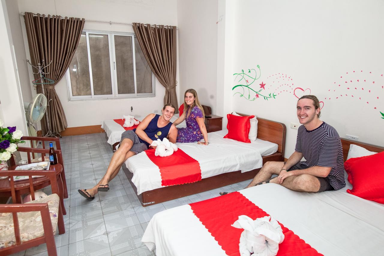 Halong Lucky Hotel Hạ Long Ngoại thất bức ảnh