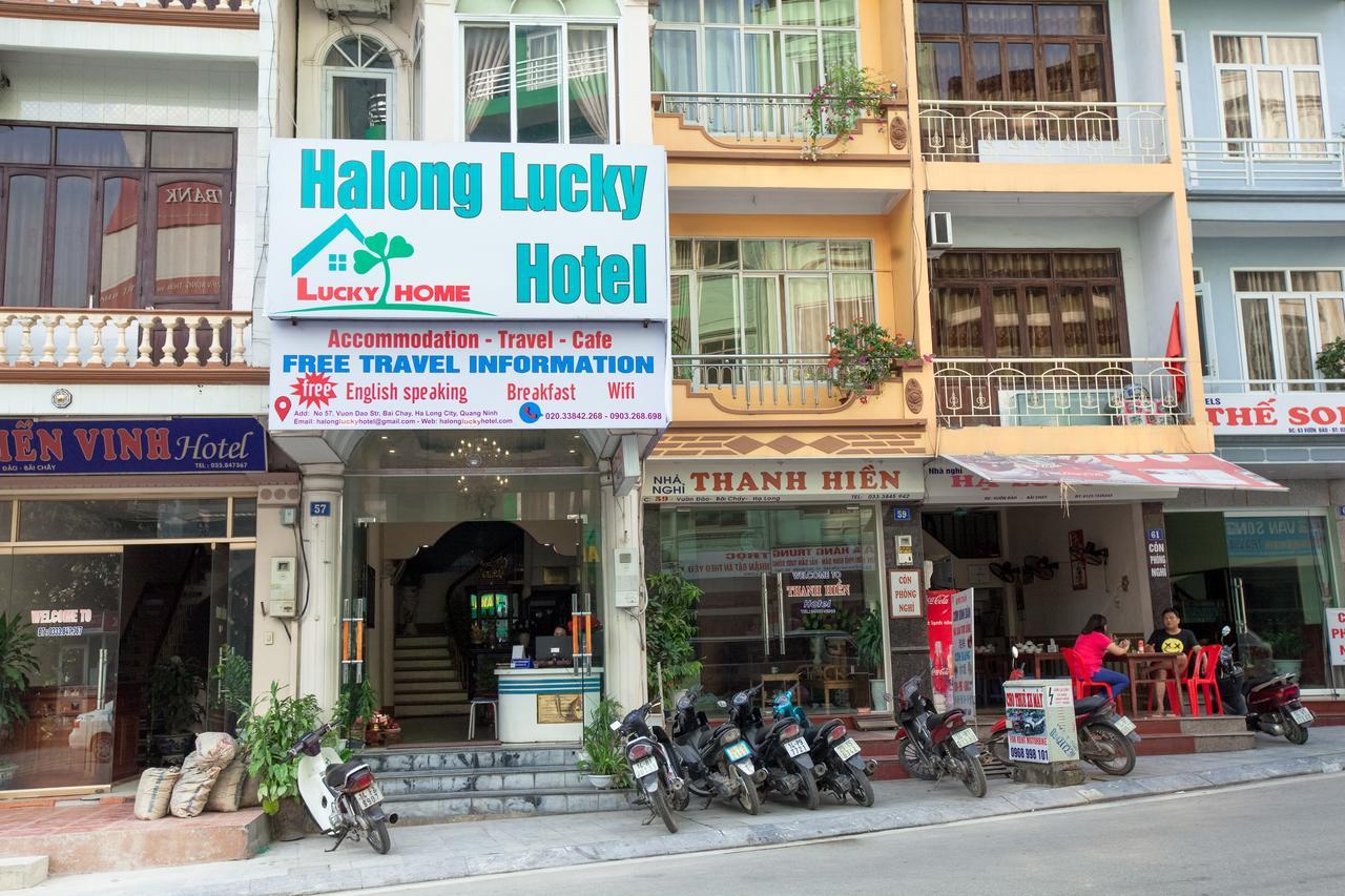 Halong Lucky Hotel Hạ Long Ngoại thất bức ảnh